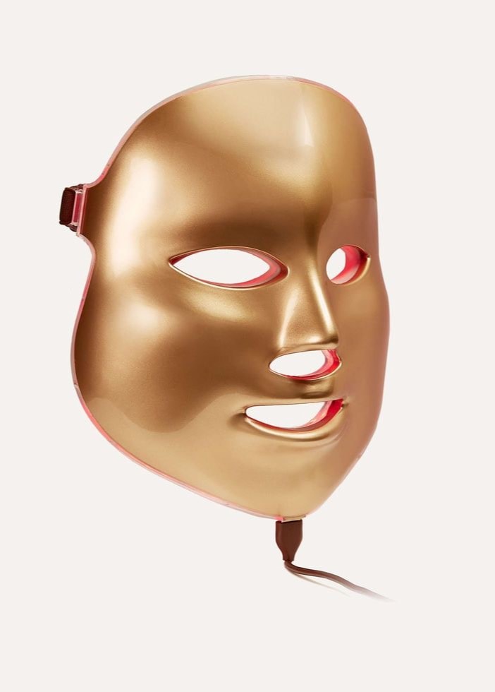 MZ SKIN Light-Therapy Golden Facial Treatment Device